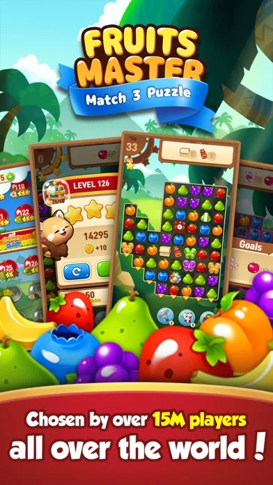 Fruits Master : Match 3 Puzzle screenshot 1