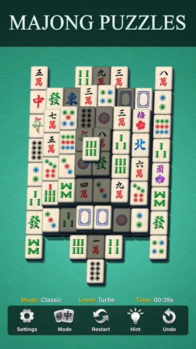 Mahjong: Matching Games screenshot 2