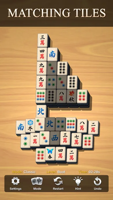 Mahjong: Matching Games screenshot 3