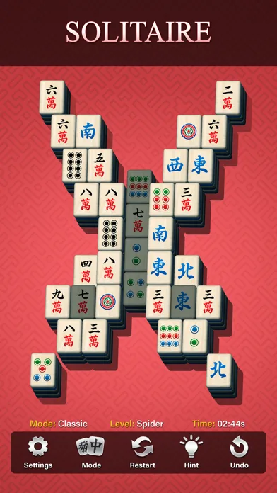 Mahjong: Matching Games screenshot 4