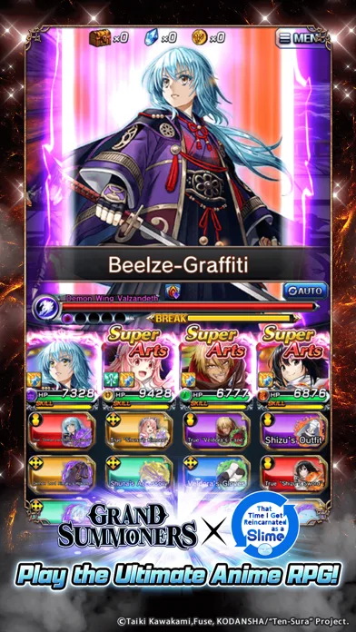 Grand Summoners - Anime RPG screenshot 3