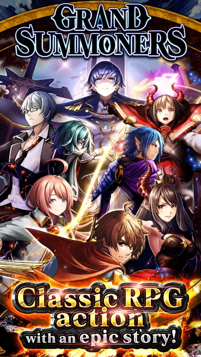 Grand Summoners - Anime RPG screenshot 5