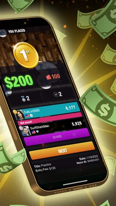 21 Blitz: Real Money Blackjack screenshot 2