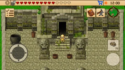 Survival RPG 2:Temple Ruins 2D screenshot 2