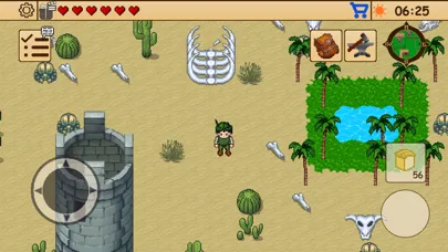 Survival RPG 2:Temple Ruins 2D screenshot 3