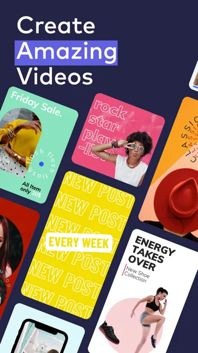 Impresso - Video & Logo Maker screenshot 1
