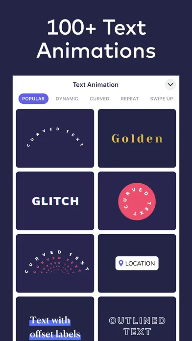Impresso - Video & Logo Maker screenshot 3