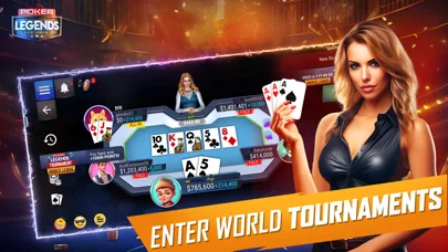 Texas Holdem: Poker Legends screenshot 1