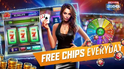 Texas Holdem: Poker Legends screenshot 2