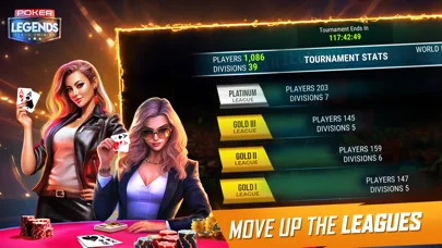 Texas Holdem: Poker Legends screenshot 4
