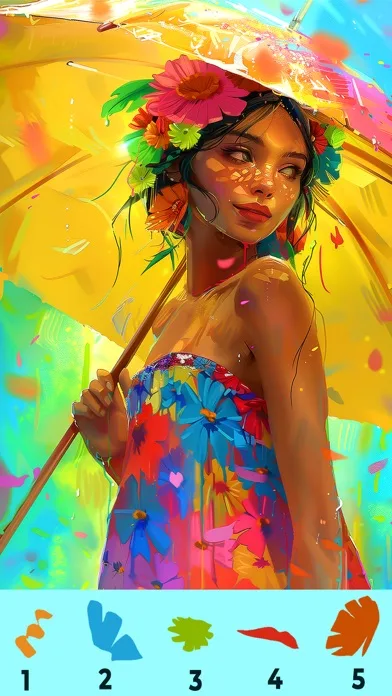 Paint by number for adults screenshot 2