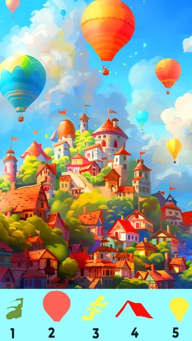 Paint by number for adults screenshot 4