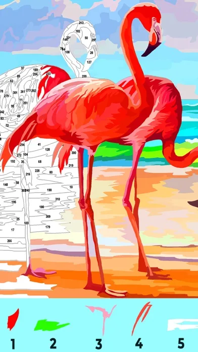 Paint by number for adults screenshot 5