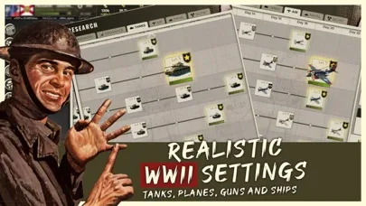 Supremacy: Call of War 1942 screenshot 3