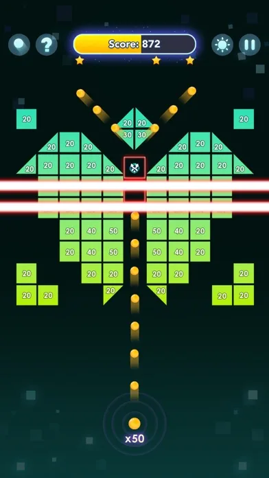 Bricks n Balls - Block Breaker screenshot 3