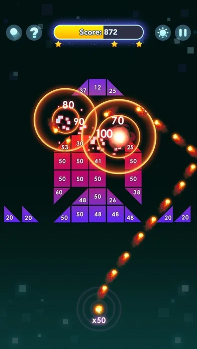 Bricks n Balls - Block Breaker screenshot 4