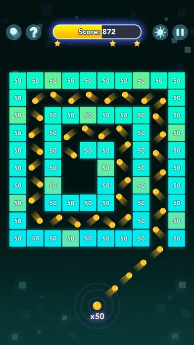 Bricks n Balls - Block Breaker screenshot 5