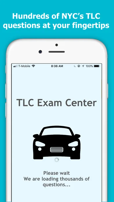 TLC Exam Center: Prep & Study screenshot 1