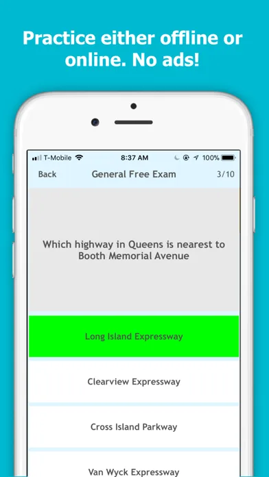 TLC Exam Center: Prep & Study screenshot 5