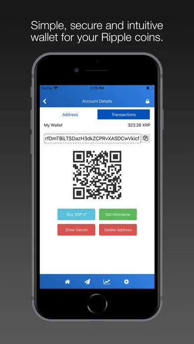 XRP Wallet: Trade & Buy Crypto screenshot 1