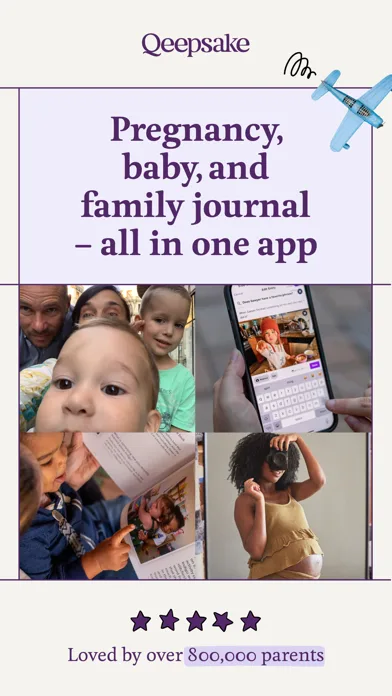 Qeepsake: Family Photo Album screenshot 1