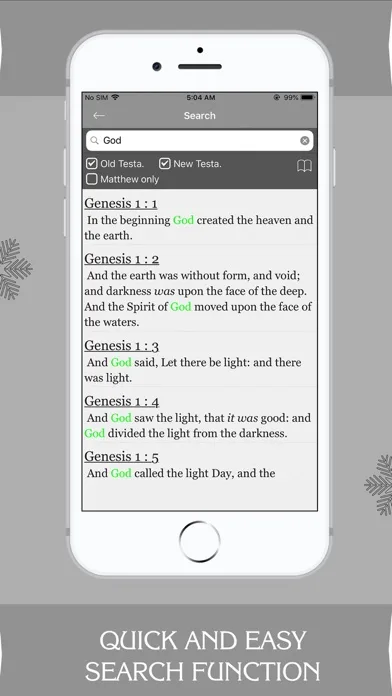 KJV Bible Dictionary - Offline screenshot 4