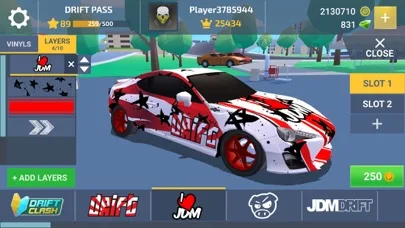 Drift Clash Online Racing screenshot 1