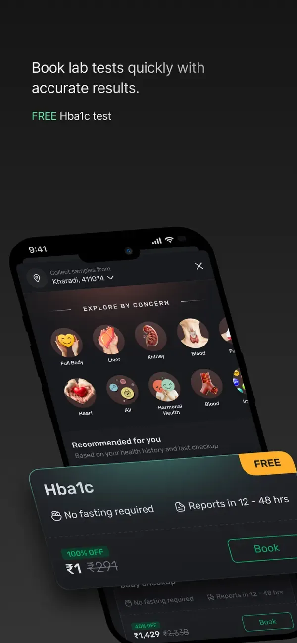 FITTR: Health & Fitness App screenshot 2