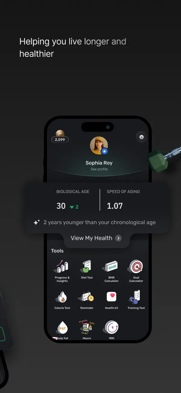 FITTR: Health & Fitness App screenshot 3