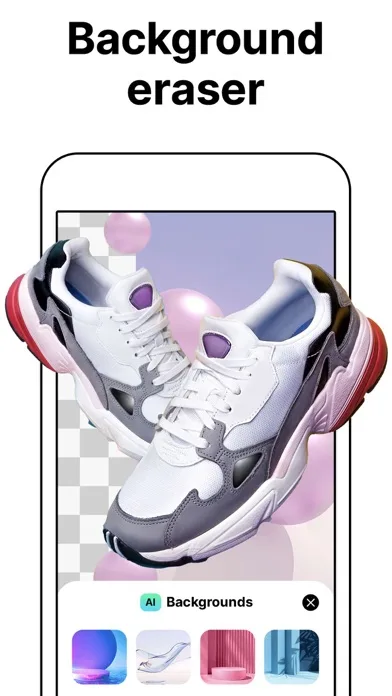 Pixomatic - AI Photo BG Eraser screenshot 1