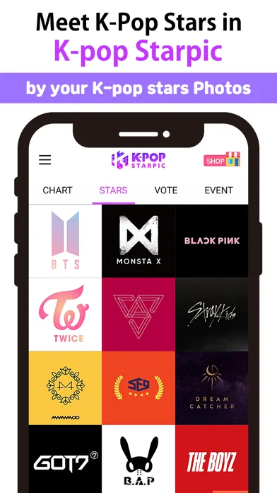 K-POP Starpic screenshot 2
