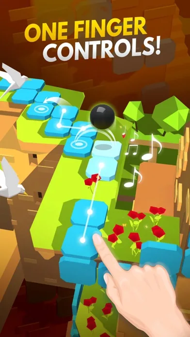 Dancing Ball World: Music Game screenshot 2