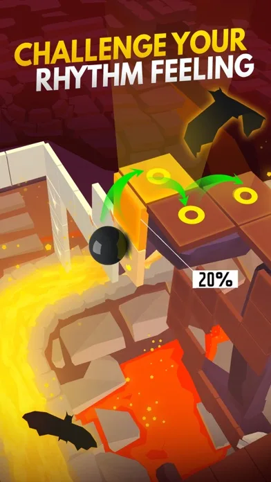 Dancing Ball World: Music Game screenshot 3