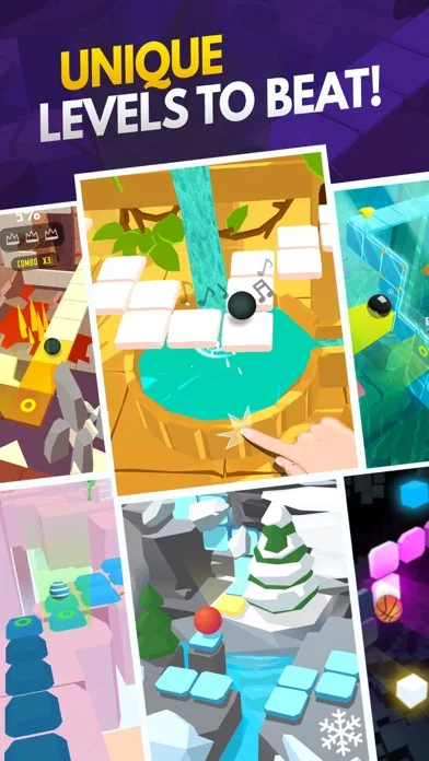 Dancing Ball World: Music Game screenshot 5