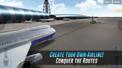 Airline Commander: Flight Game screenshot 1