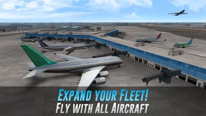 Airline Commander: Flight Game screenshot 2