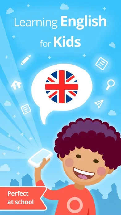 EASY peasy: English for Kids screenshot 1