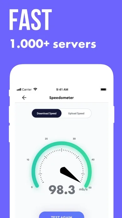 Safe VPN Vpn Fast Secure Proxy screenshot 1