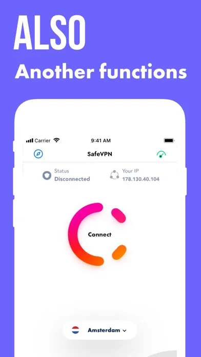 Safe VPN Vpn Fast Secure Proxy screenshot 5