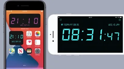 Bedside Clock - Time widgets screenshot 1