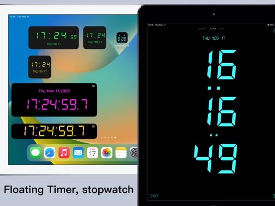 Bedside Clock - Time widgets screenshot 5