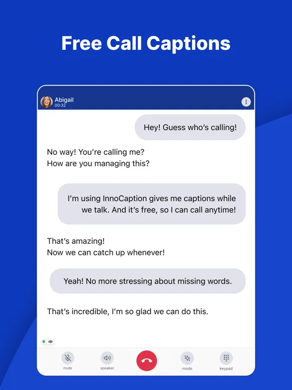InnoCaption: Call Captioning screenshot 1