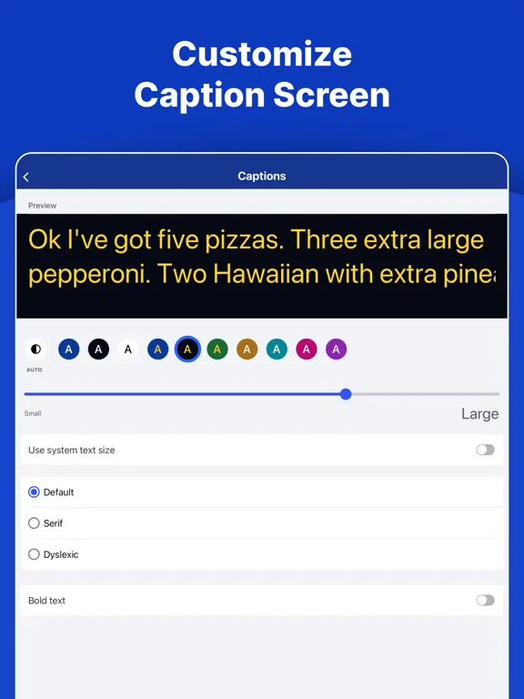 InnoCaption: Call Captioning screenshot 2