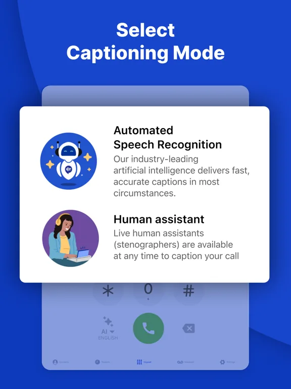 InnoCaption: Call Captioning screenshot 4