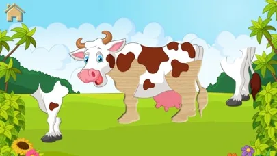Puzzles for Kids・Funny Animals screenshot 4