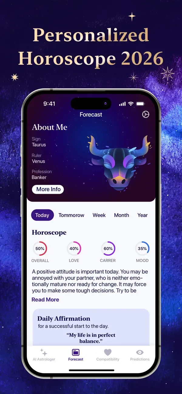 Futurio: Horoscope & Astrology screenshot 1