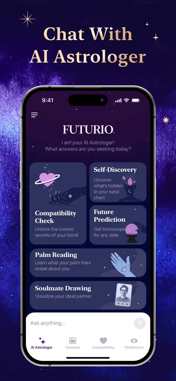 Futurio: Horoscope & Astrology screenshot 2
