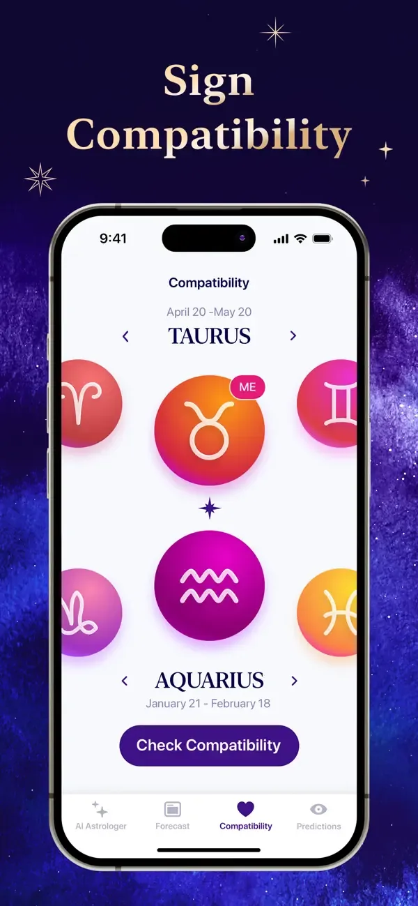 Futurio: Horoscope & Astrology screenshot 3