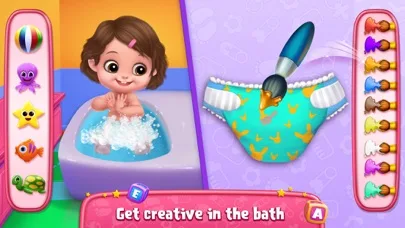 Babysitter First Day Mania screenshot 2