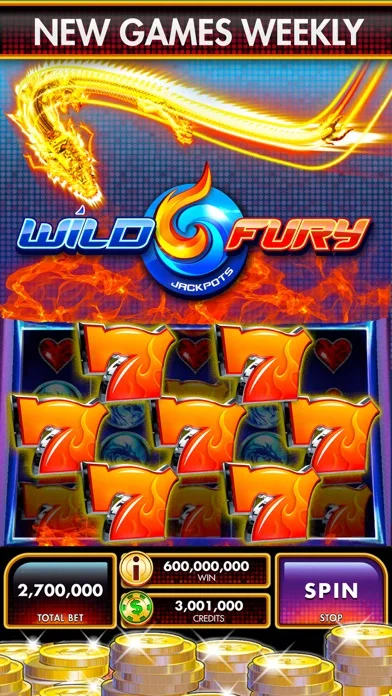 Slots DoubleDown Fort Knox screenshot 5